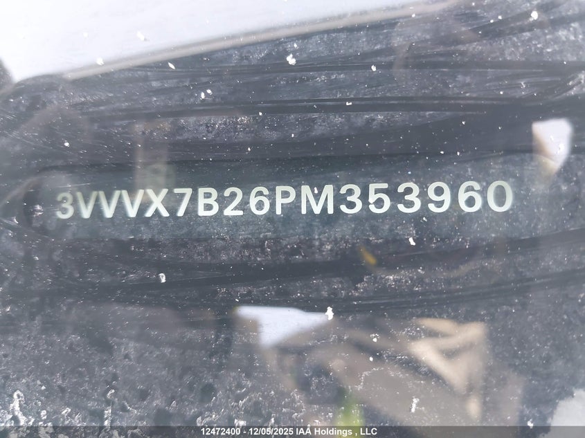 3VVVX7B26PM353960 2023 VOLKSWAGEN TAOS photo no. 19