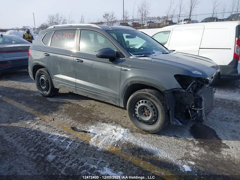 3VVVX7B26PM353960 2023 Volkswagen Taos Comfortline auction photo 1