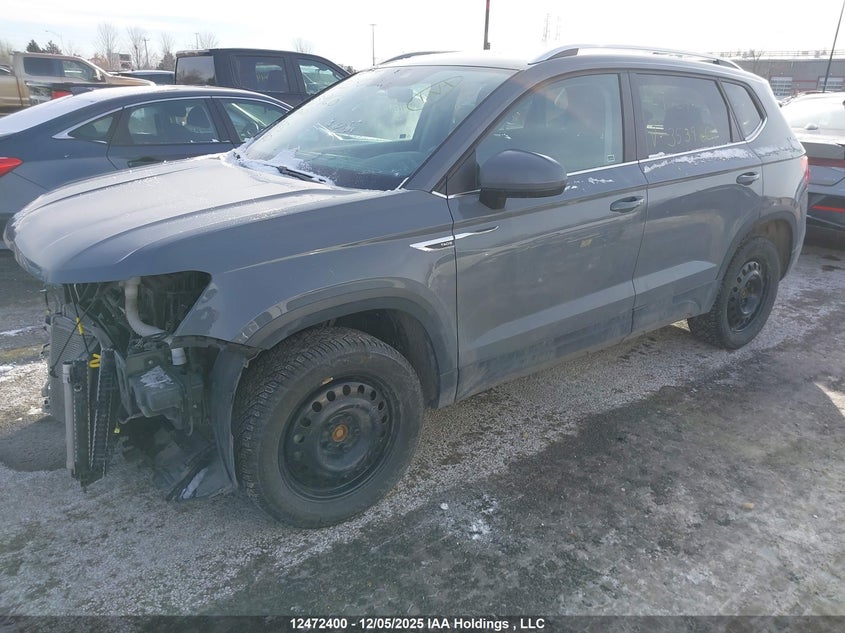 3VVVX7B26PM353960 2023 VOLKSWAGEN TAOS photo no. 2