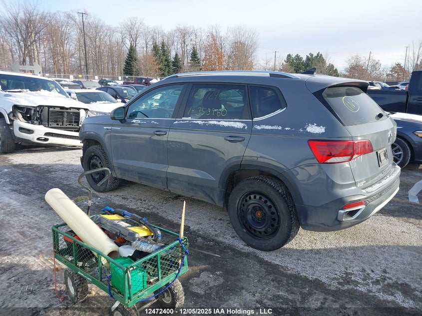 3VVVX7B26PM353960 2023 VOLKSWAGEN TAOS photo no. 3
