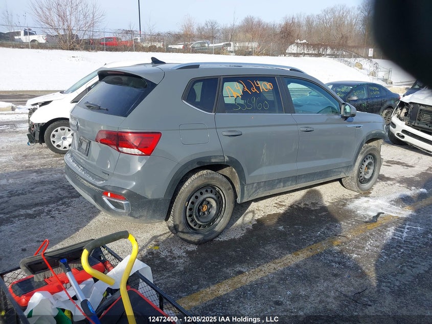 3VVVX7B26PM353960 2023 VOLKSWAGEN TAOS photo no. 4