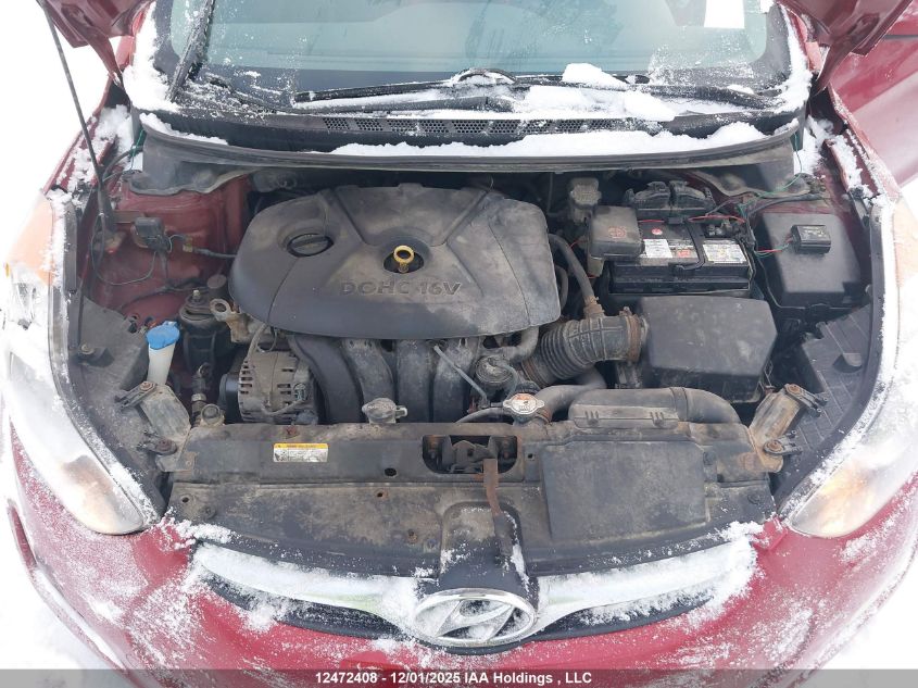 2013 Hyundai Elantra Gl VIN: 5NPDH4AEXDH391761 Lot: 12472408