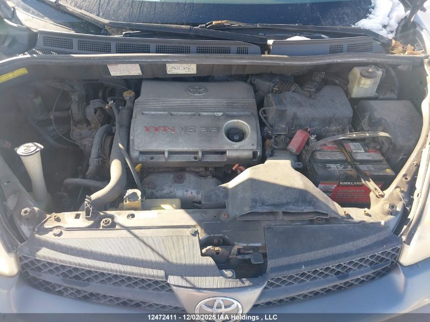 2005 Toyota Sienna Ce VIN: 5TDZA29C05S241915 Lot: 12472411