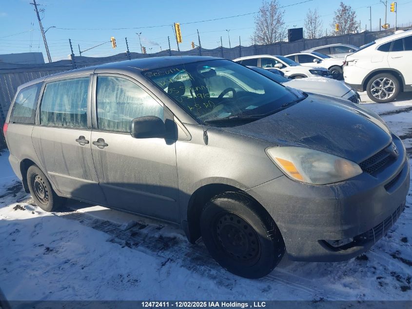 2005 Toyota Sienna Ce VIN: 5TDZA29C05S241915 Lot: 12472411