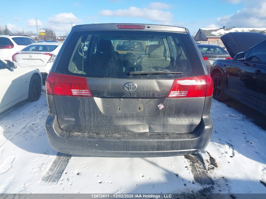 2005 Toyota Sienna Ce VIN: 5TDZA29C05S241915 Lot: 12472411