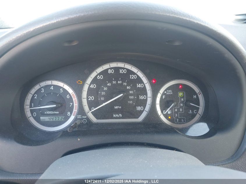 2005 Toyota Sienna Ce VIN: 5TDZA29C05S241915 Lot: 12472411