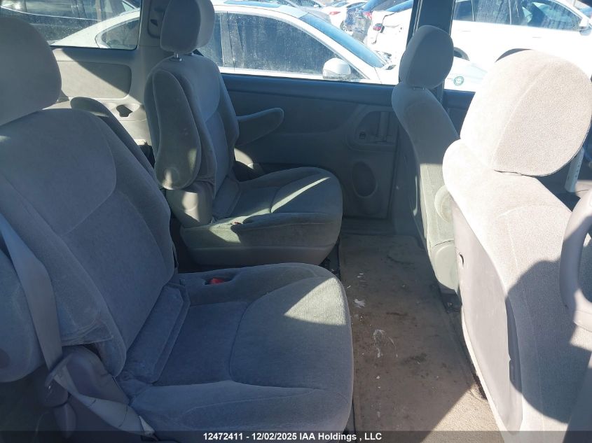 2005 Toyota Sienna Ce VIN: 5TDZA29C05S241915 Lot: 12472411