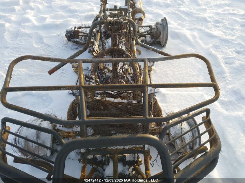 2009 Kawasaki Kvf750 F VIN: JKAVFDE129B505580 Lot: 12472412