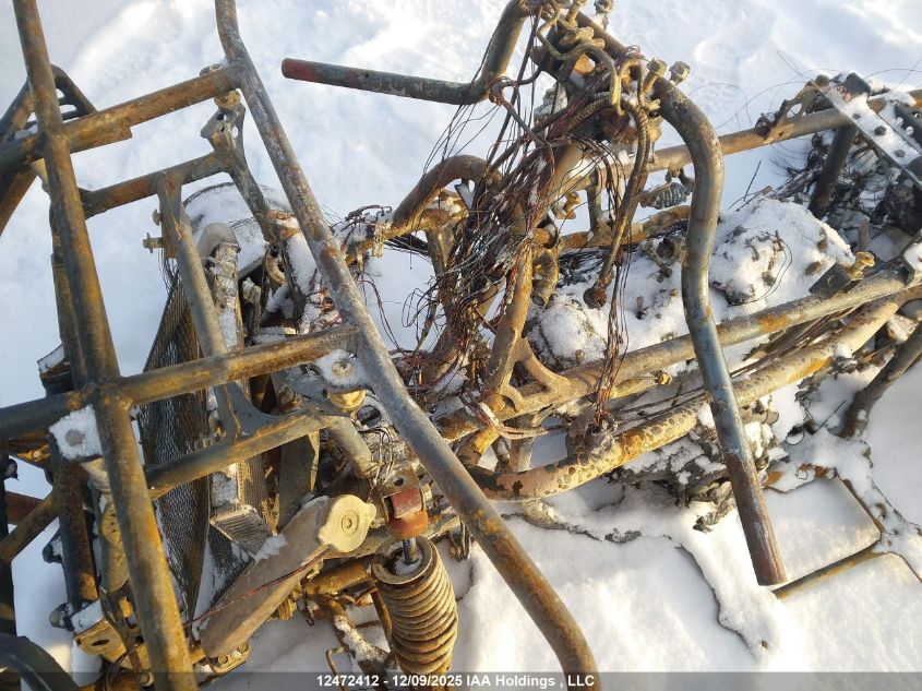 2009 Kawasaki Kvf750 F VIN: JKAVFDE129B505580 Lot: 12472412