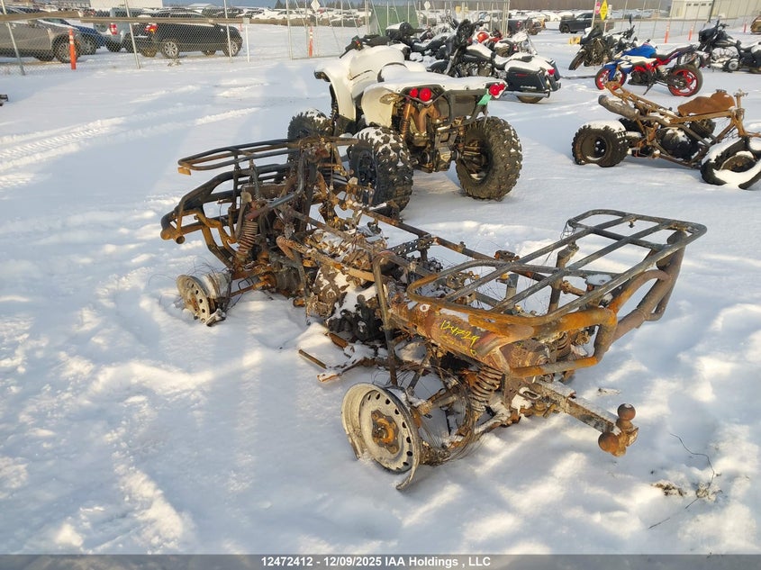 JKAVFDE129B505580 2009 KAWASAKI KVF photo no. 3