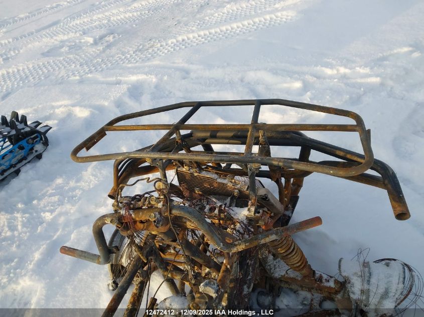 2009 Kawasaki Kvf750 F VIN: JKAVFDE129B505580 Lot: 12472412