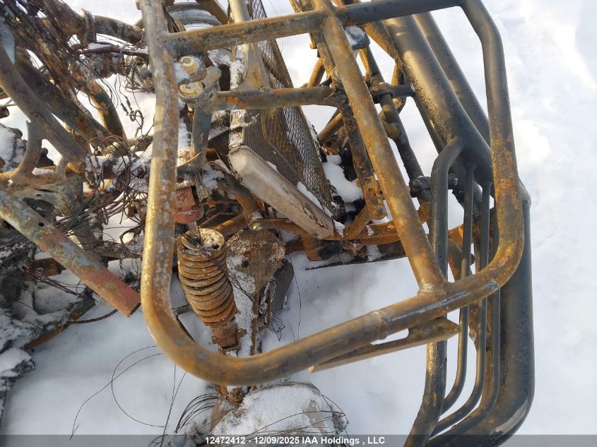 2009 Kawasaki Kvf750 F VIN: JKAVFDE129B505580 Lot: 12472412