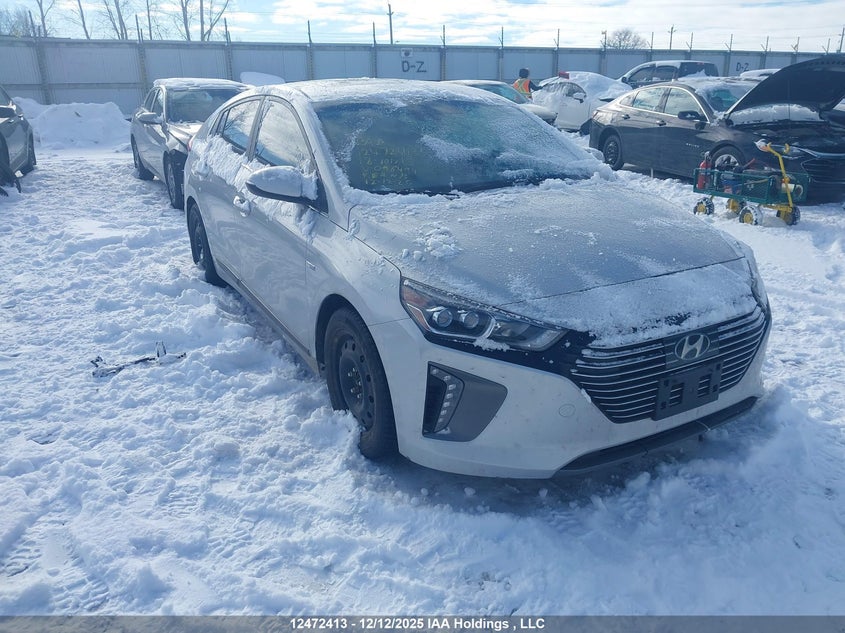 KMHC75LD9JU096494 2018 Hyundai Ioniq Limited auction photo 1