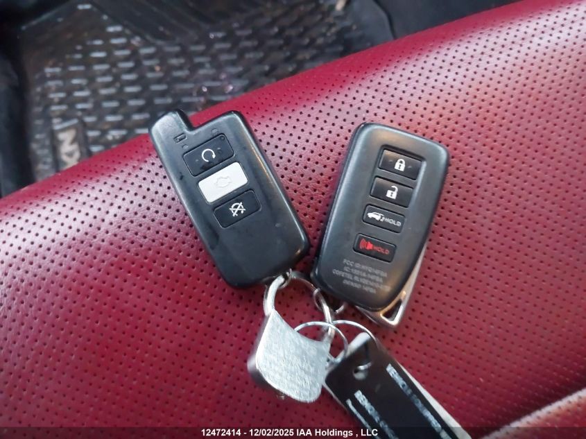 2017 Lexus Nx 200T/Base/F Sport VIN: JTJBARBZ3H2122631 Lot: 12472414