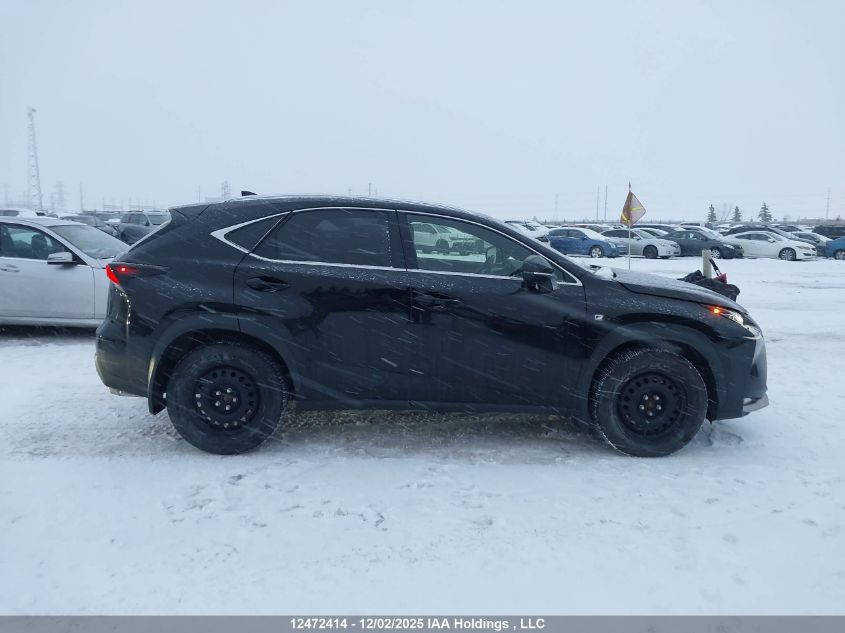 2017 Lexus Nx 200T/Base/F Sport VIN: JTJBARBZ3H2122631 Lot: 12472414