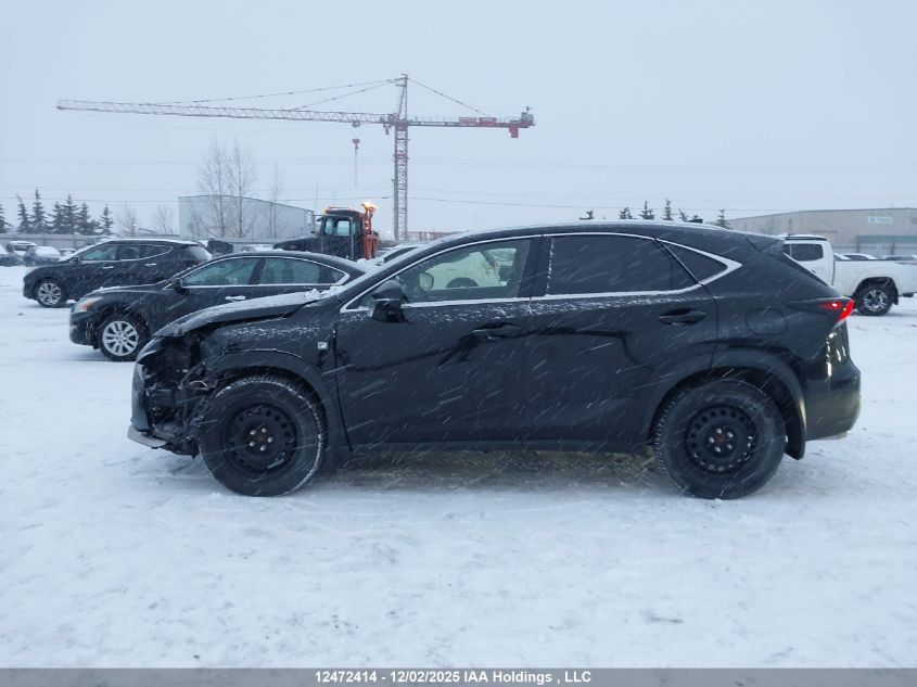 2017 Lexus Nx 200T/Base/F Sport VIN: JTJBARBZ3H2122631 Lot: 12472414