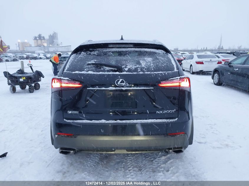 2017 Lexus Nx 200T/Base/F Sport VIN: JTJBARBZ3H2122631 Lot: 12472414