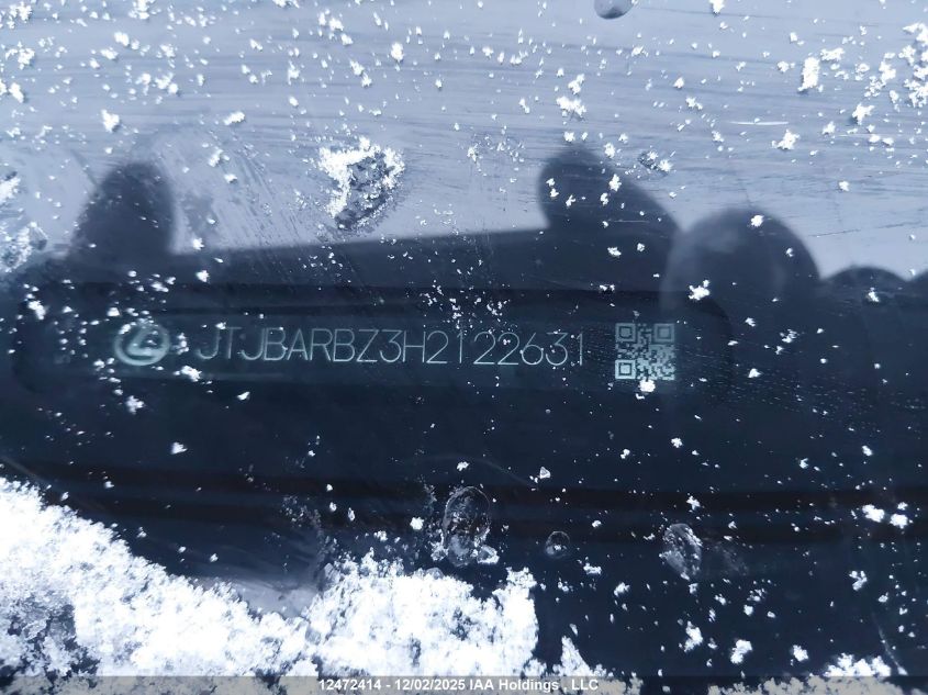 2017 Lexus Nx 200T/Base/F Sport VIN: JTJBARBZ3H2122631 Lot: 12472414