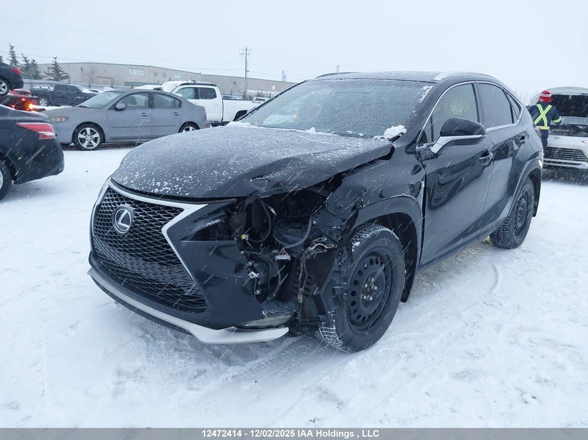JTJBARBZ3H2122631 2017 LEXUS NX photo no. 2