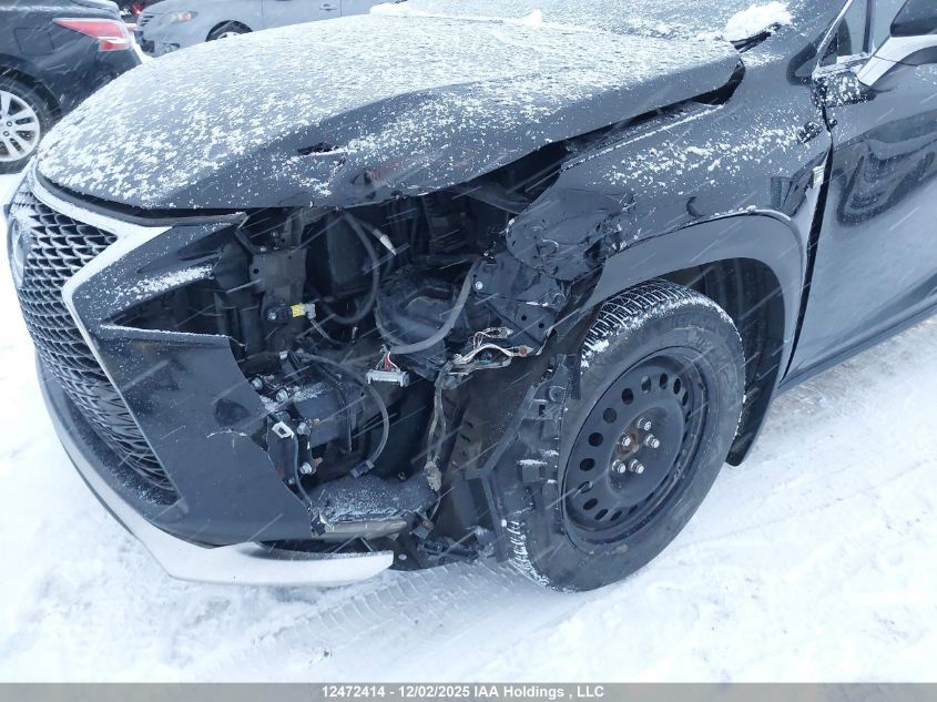 2017 Lexus Nx 200T/Base/F Sport VIN: JTJBARBZ3H2122631 Lot: 12472414