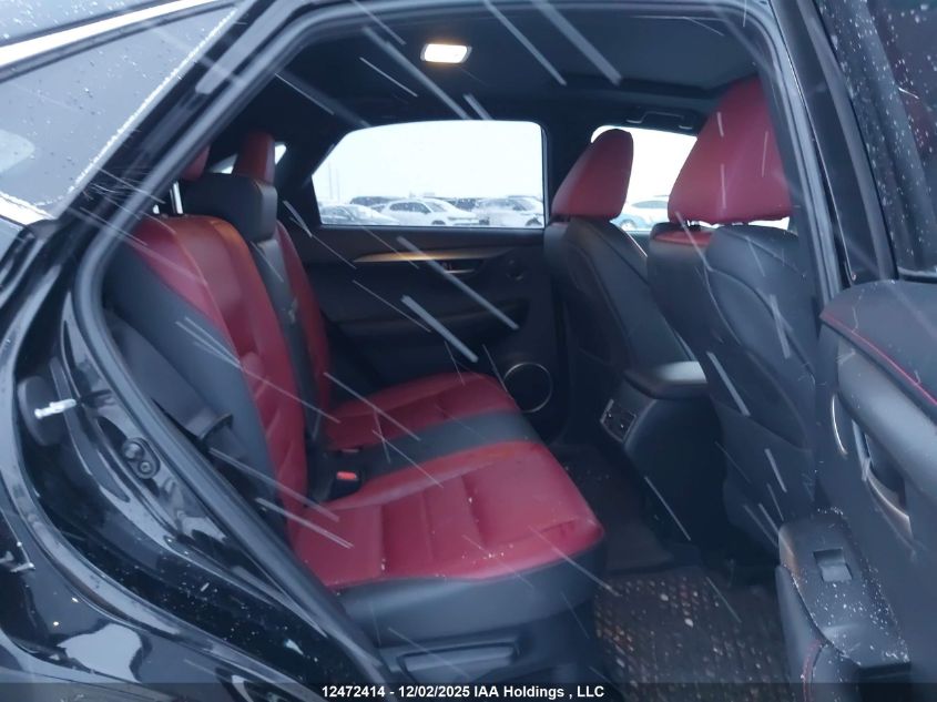 2017 Lexus Nx 200T/Base/F Sport VIN: JTJBARBZ3H2122631 Lot: 12472414