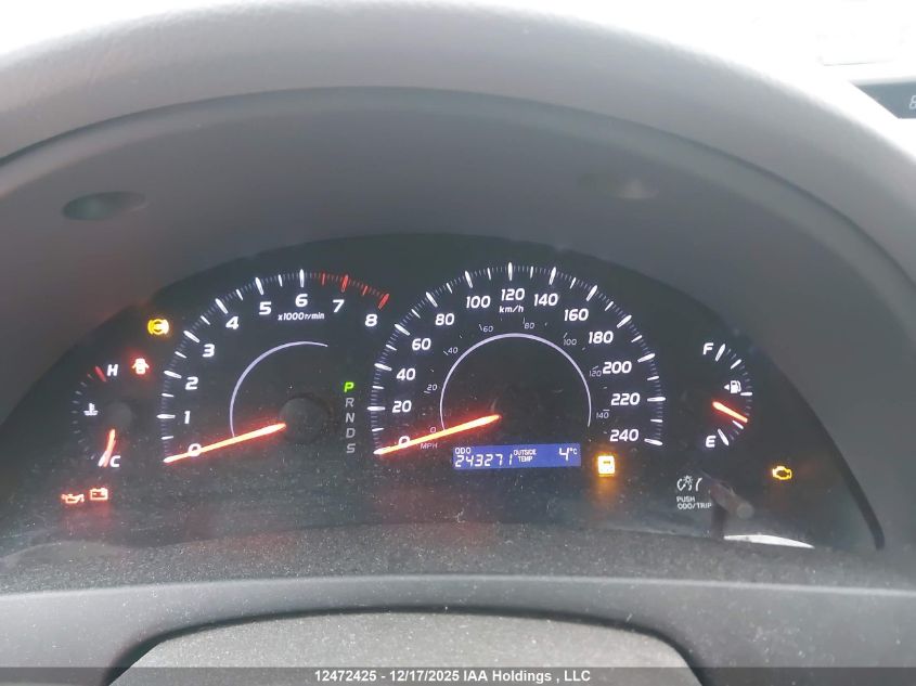 2011 Toyota Camry Le VIN: 4T1BF3EK1BU226882 Lot: 12472425