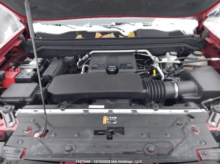 2024 Chevrolet Colorado Z71 4Wd VIN: 1GCPTDEK7R1153845 Lot: 12472440