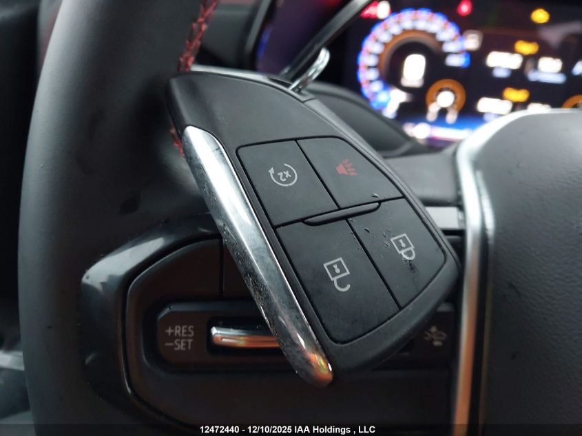 2024 Chevrolet Colorado Z71 4Wd VIN: 1GCPTDEK7R1153845 Lot: 12472440