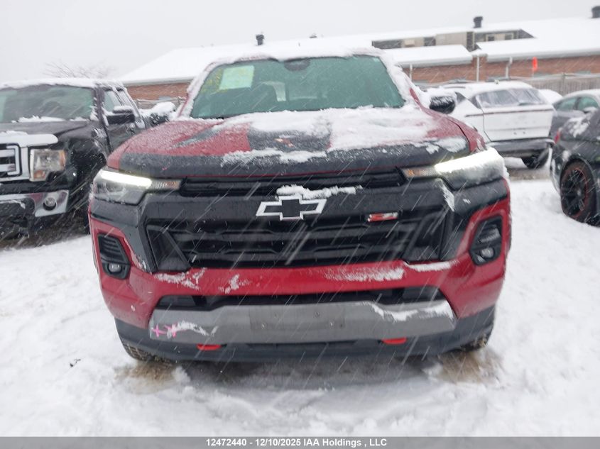 2024 Chevrolet Colorado Z71 4Wd VIN: 1GCPTDEK7R1153845 Lot: 12472440