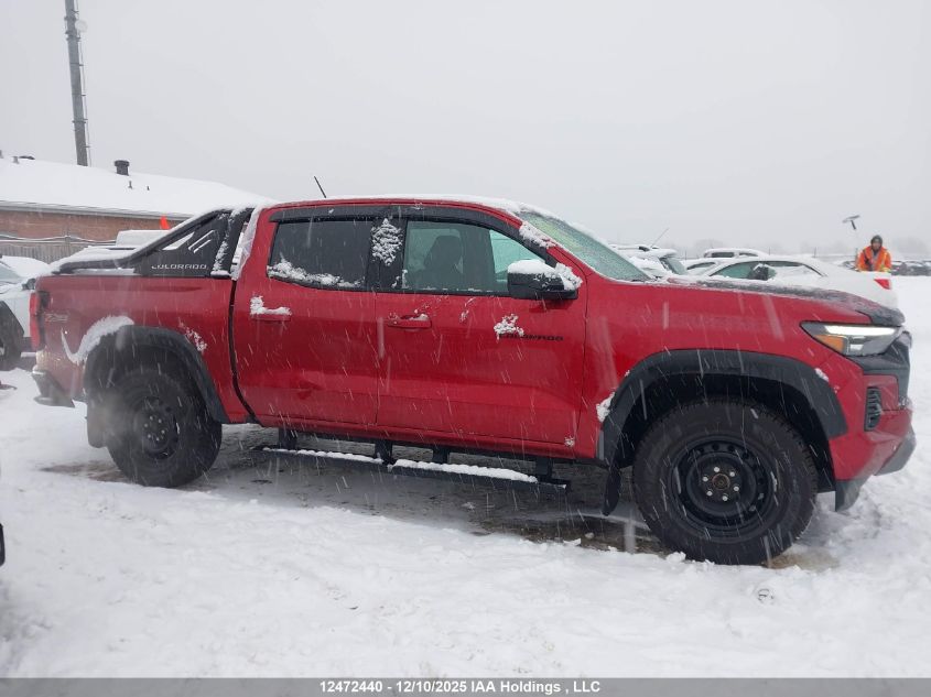 2024 Chevrolet Colorado Z71 4Wd VIN: 1GCPTDEK7R1153845 Lot: 12472440