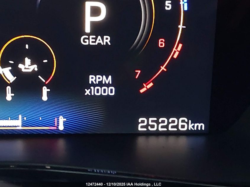 2024 Chevrolet Colorado Z71 4Wd VIN: 1GCPTDEK7R1153845 Lot: 12472440