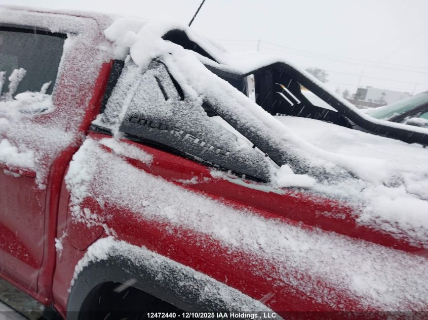 2024 Chevrolet Colorado Z71 4Wd VIN: 1GCPTDEK7R1153845 Lot: 12472440