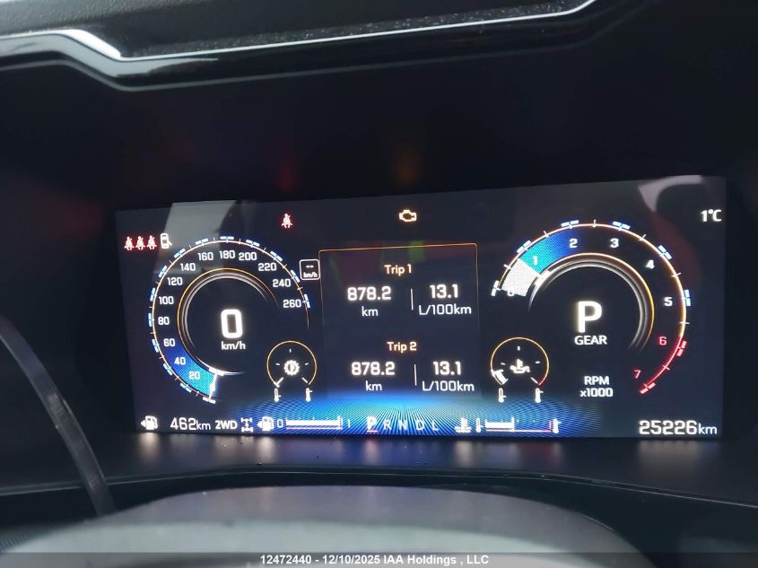 2024 Chevrolet Colorado Z71 4Wd VIN: 1GCPTDEK7R1153845 Lot: 12472440