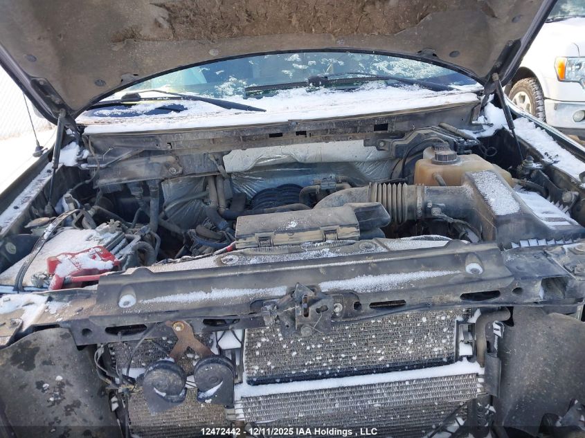 2011 Ford F150 Supercrew VIN: 1FTFW1EF7BFC80463 Lot: 12472442