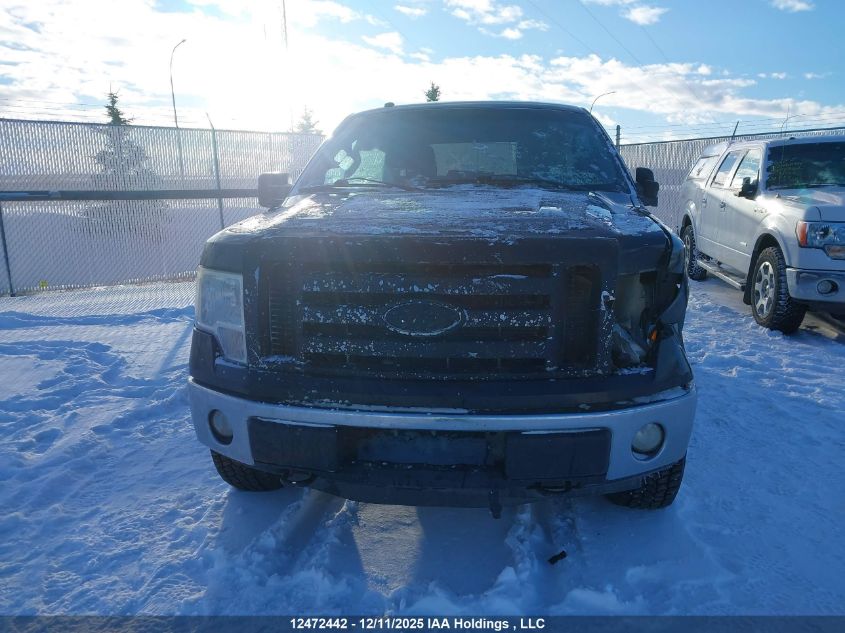 2011 Ford F150 Supercrew VIN: 1FTFW1EF7BFC80463 Lot: 12472442