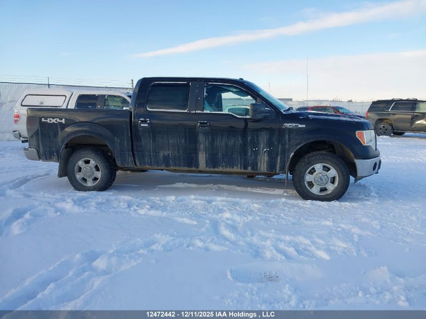 2011 Ford F150 Supercrew VIN: 1FTFW1EF7BFC80463 Lot: 12472442