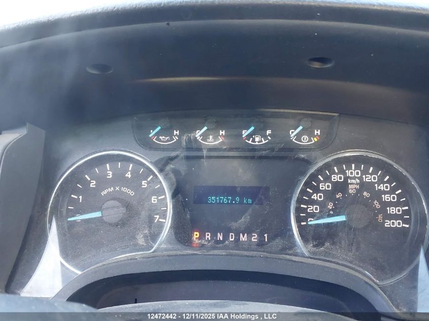 2011 Ford F150 Supercrew VIN: 1FTFW1EF7BFC80463 Lot: 12472442