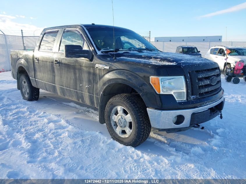2011 Ford F150 Supercrew VIN: 1FTFW1EF7BFC80463 Lot: 12472442