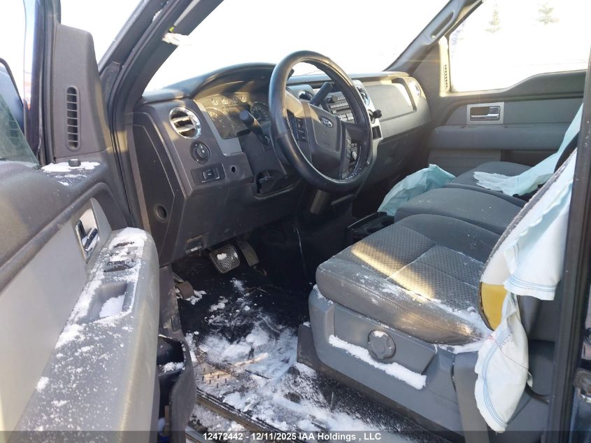 2011 Ford F150 Supercrew VIN: 1FTFW1EF7BFC80463 Lot: 12472442