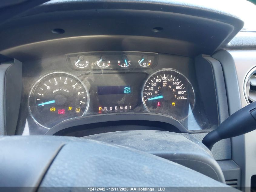 2011 Ford F150 Supercrew VIN: 1FTFW1EF7BFC80463 Lot: 12472442