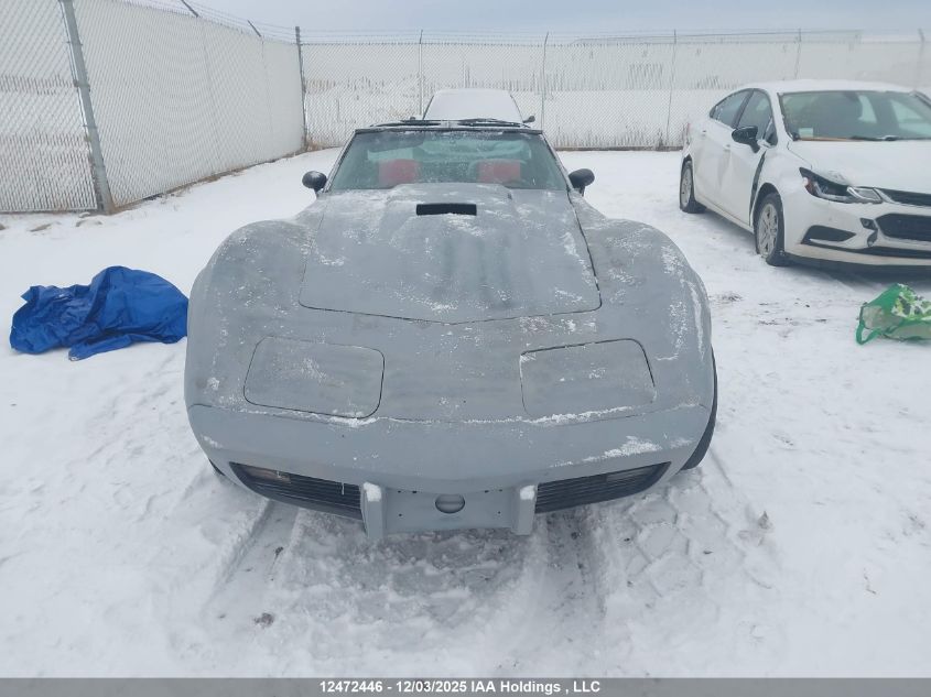 1978 Chevrolet Corvette VIN: 1Z8748S405991 Lot: 12472446