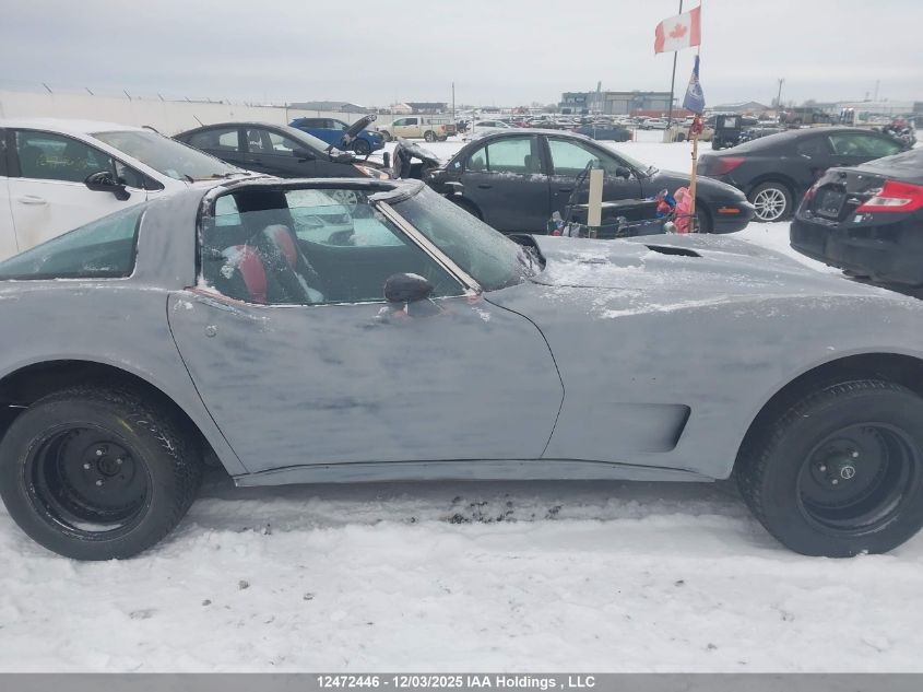 1978 Chevrolet Corvette VIN: 1Z8748S405991 Lot: 12472446