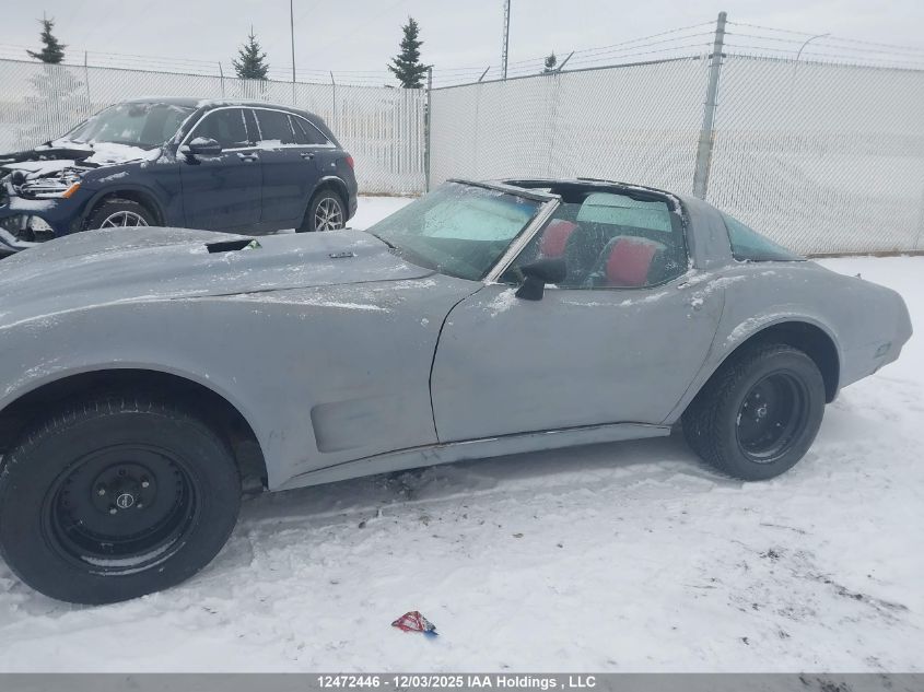 1978 Chevrolet Corvette VIN: 1Z8748S405991 Lot: 12472446