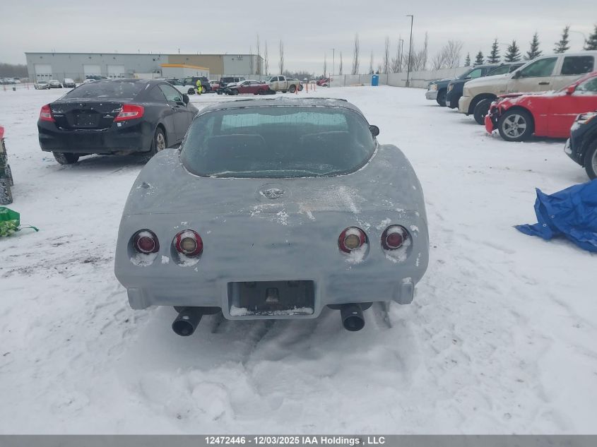 1978 Chevrolet Corvette VIN: 1Z8748S405991 Lot: 12472446