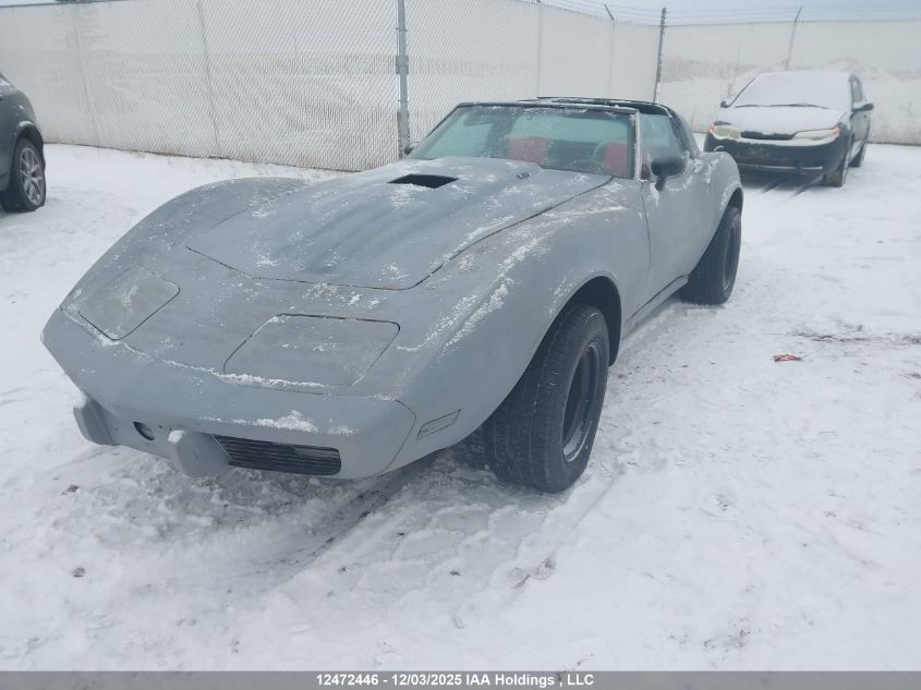 1978 Chevrolet Corvette VIN: 1Z8748S405991 Lot: 12472446