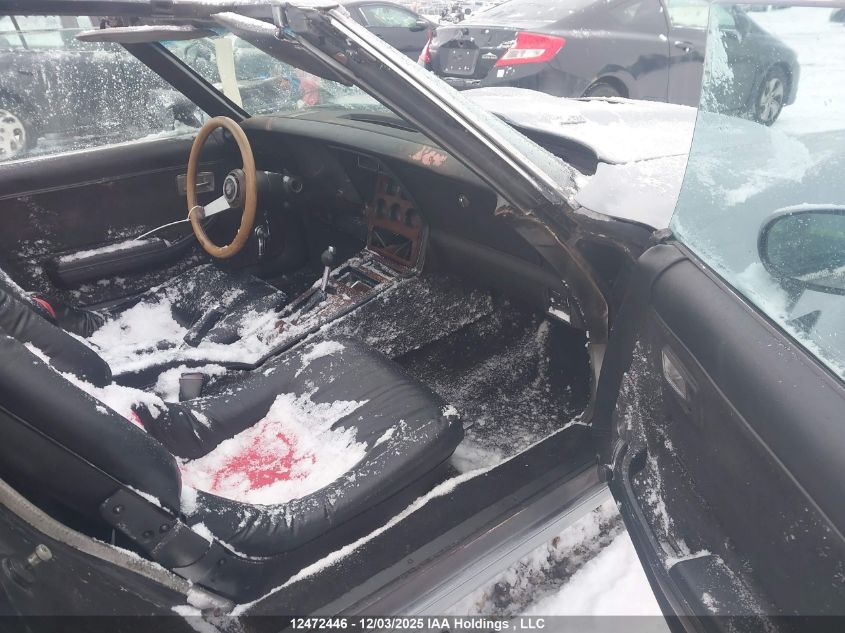 1978 Chevrolet Corvette VIN: 1Z8748S405991 Lot: 12472446