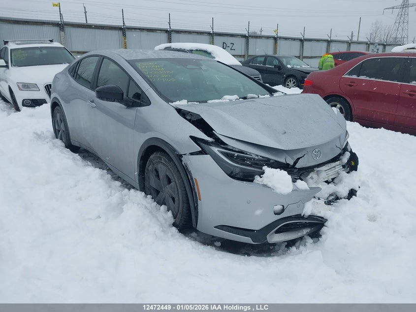 JTDACACU2S3053090 2025 Toyota Prius auction photo 1