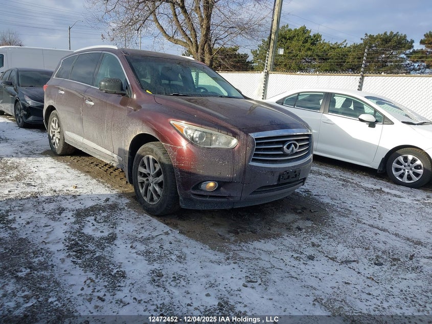 5N1AL0MM4DC308636 2013 Infiniti Jx35 auction photo 1