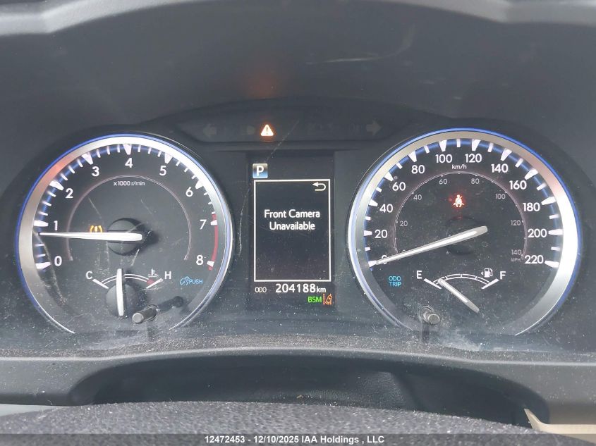 2019 Toyota Highlander Se/Xle VIN: 5TDJZRFH3KS733915 Lot: 12472453