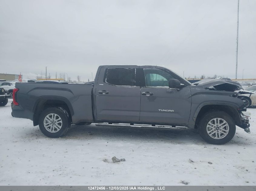 2025 Toyota Tundra Sr5 4X4 VIN: 5TFLA5EC4SX040571 Lot: 12472456